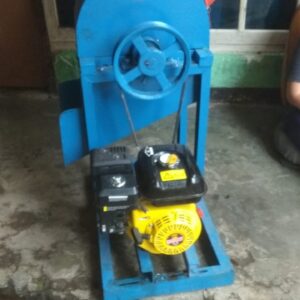 Mencacah Sampah Kering Tercampur 1